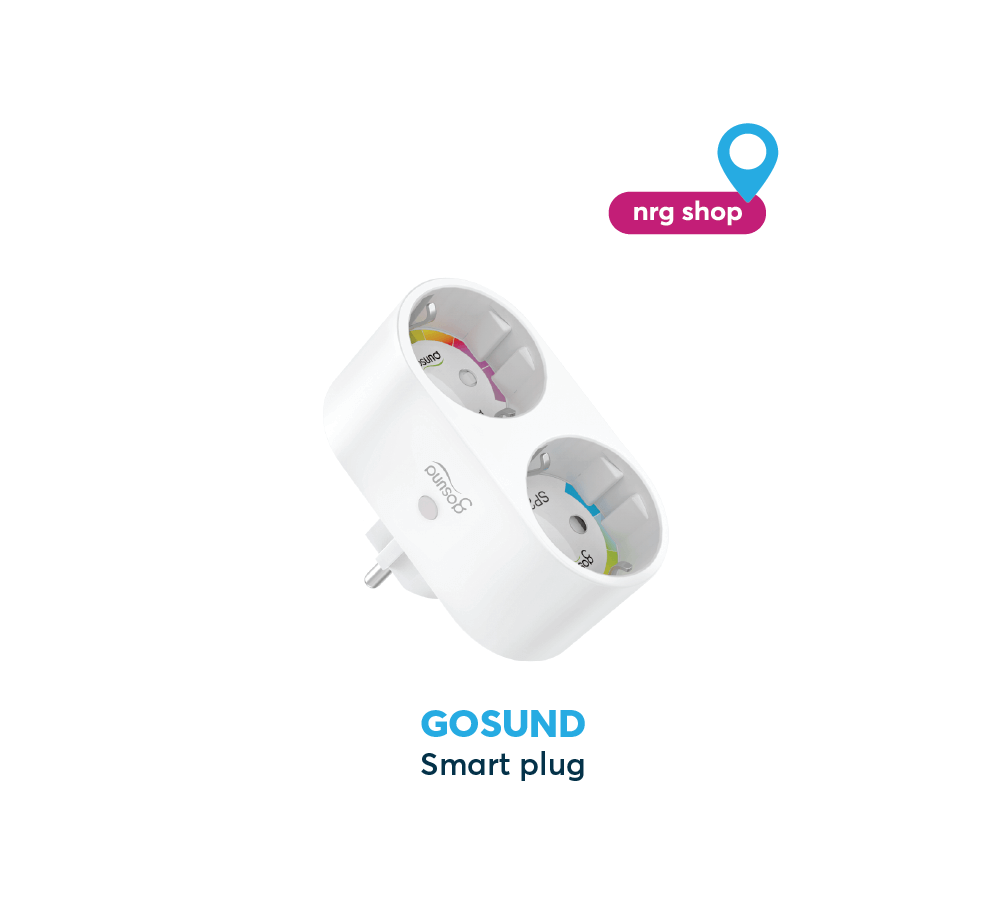 Smart plug Gosund SP211