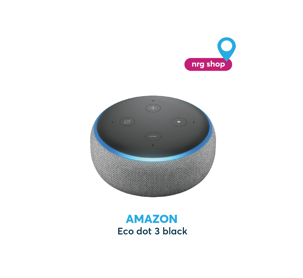 Ψηφιακή Βοηθός Amazon Echo Dot 3 Μαύρο