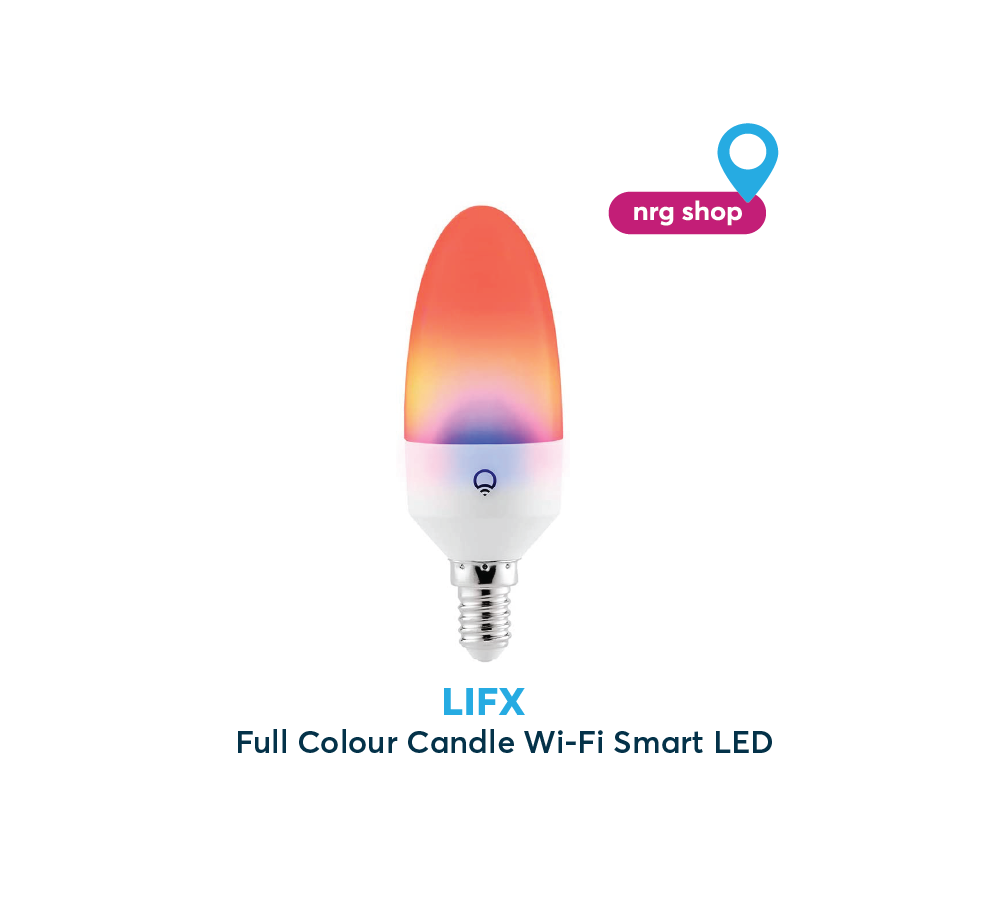  LIFX Έξυπνος Λαμπτήρας Led E14 Full Colour Candle Wi-Fi Smart LED Light Bulb image 1 LIFX Έξυπνος Λαμπτήρας Led E14 Full Colour Candle Wi-Fi Smart LED Light Bulb image 2 LIFX Έξυπνος Λαμπτήρας Led E14 Full Colour Candle Wi-Fi Smart LED Light Bulb image 3 LIFX Έξυπνος Λαμπτήρας Led E14 Full Colour Candle Wi-Fi Smart LED Light Bulb image 4 LIFX Έξυπνος Λαμπτήρας Led E14 Full Colour Candle Wi-Fi Smart LED Light Bulb image 5 LIFX Έξυπνος Λαμπτήρας Led E14 Full Colour Candle Wi-Fi Smart LED L