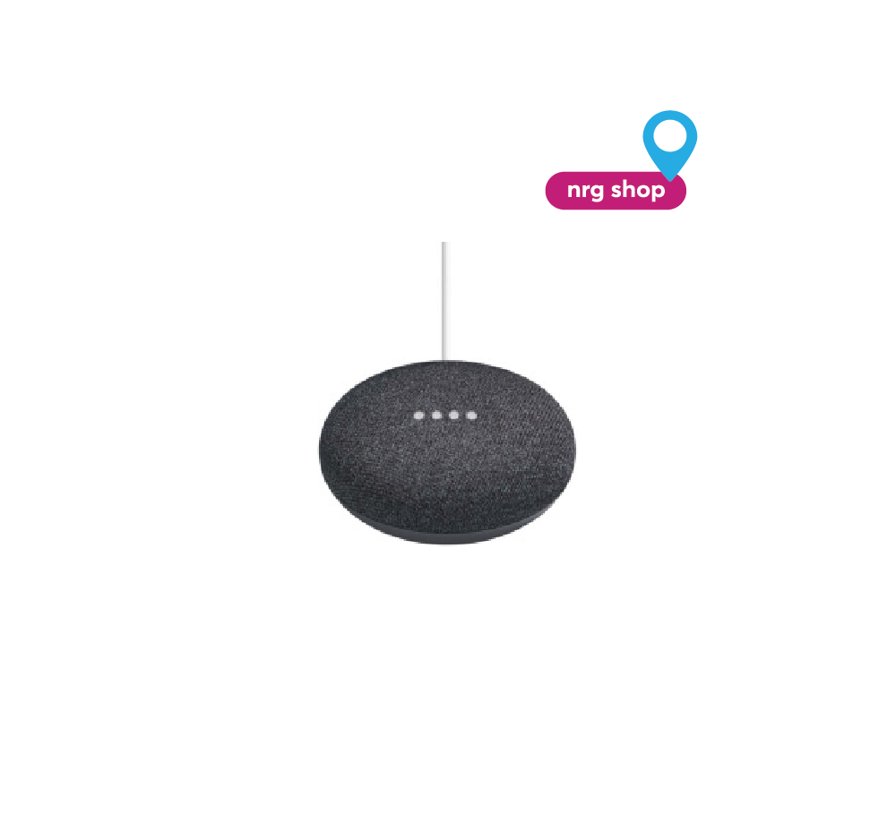 Ψηφιακή Βοηθός Google Home Mini Charcoal