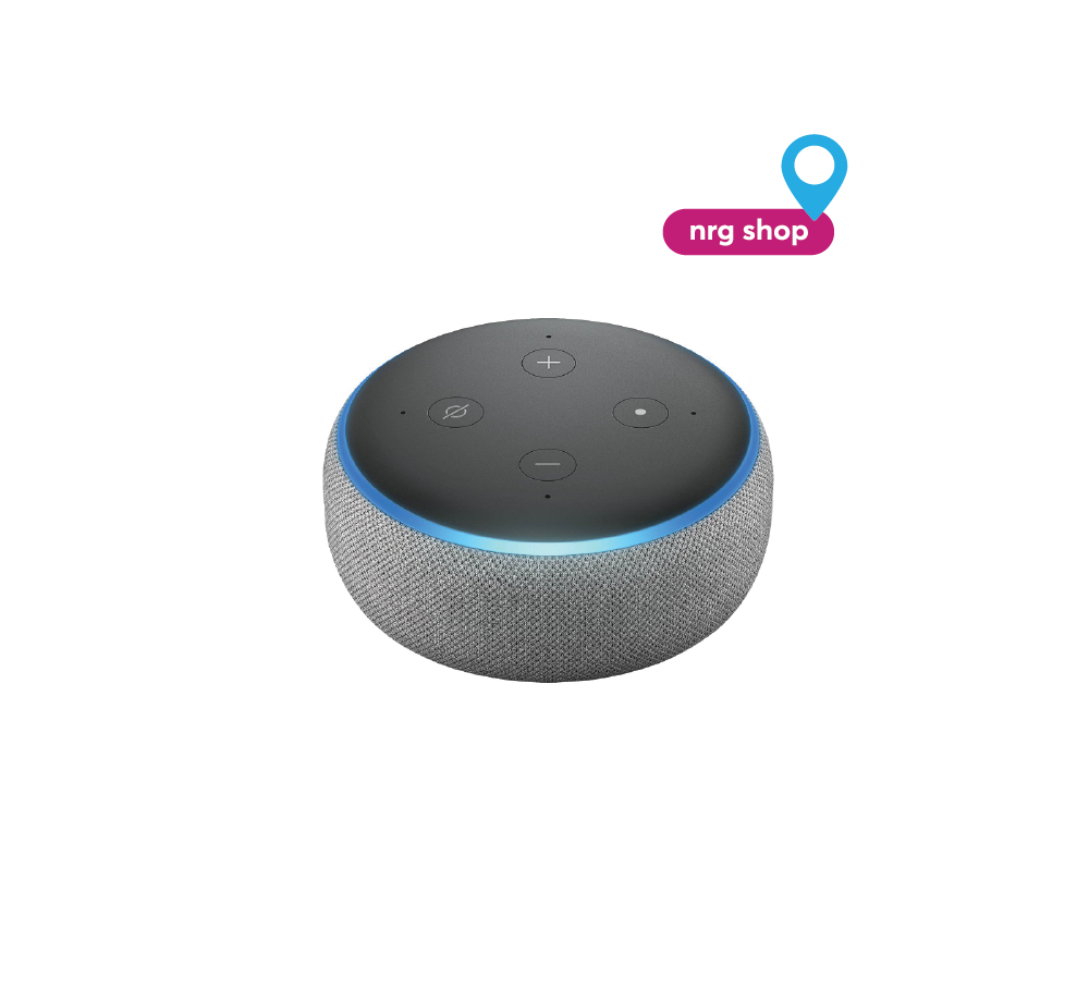 Ψηφιακή Βοηθός Amazon Echo Dot 3 Μαύρο 
