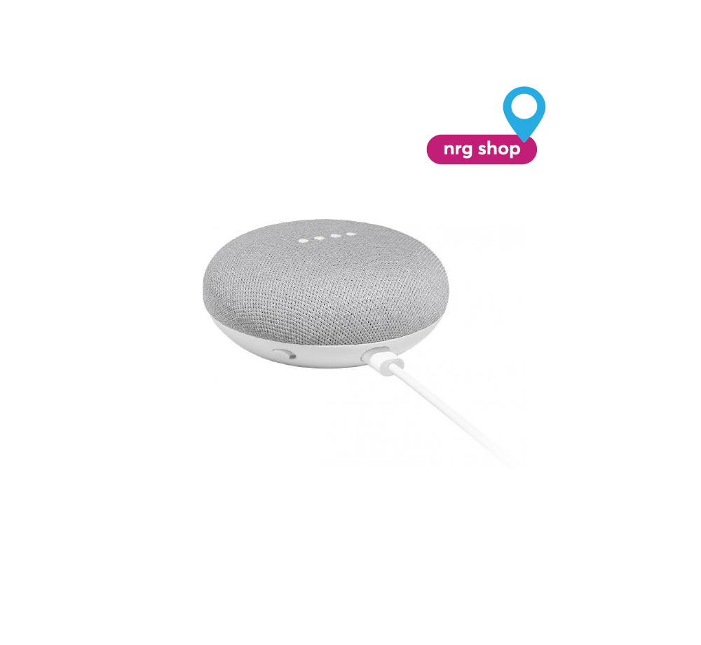 Ψηφιακή Βοηθός Google Home Mini Chalk