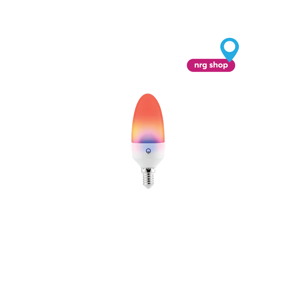  LIFX Έξυπνος Λαμπτήρας Led E14 Full Colour Candle Wi-Fi Smart LED Light Bulb image 1 LIFX Έξυπνος Λαμπτήρας Led E14 Full Colour Candle Wi-Fi Smart LED Light Bulb image 2 LIFX Έξυπνος Λαμπτήρας Led E14 Full Colour Candle Wi-Fi Smart LED Light Bulb image 3 LIFX Έξυπνος Λαμπτήρας Led E14 Full Colour Candle Wi-Fi Smart LED Light Bulb image 4 LIFX Έξυπνος Λαμπτήρας Led E14 Full Colour Candle Wi-Fi Smart LED Light Bulb image 5 LIFX Έξυπνος Λαμπτήρας Led E14 Full Colour Candle Wi-Fi Smart LED L