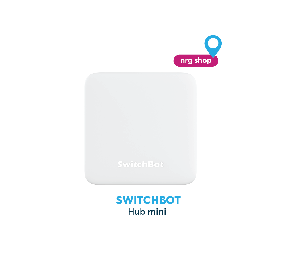 SwitchBot Συσκευή Ελέγχου Συσκευών Με Υπέρυθρες Hub Mini