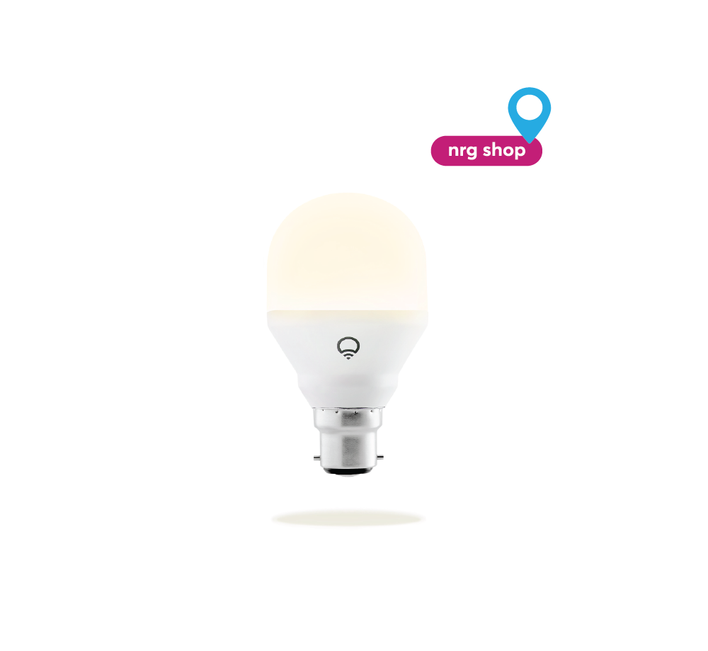 LIFX Έξυπνος Λαμπτήρας Led Κλασικός Mini White Wi-Fi Smart LED Light Βulb E27