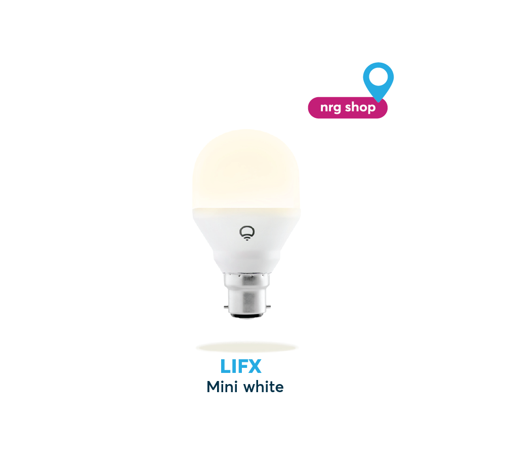 LIFX Έξυπνος Λαμπτήρας Led Κλασικός Mini White Wi-Fi Smart LED Light Βulb E27