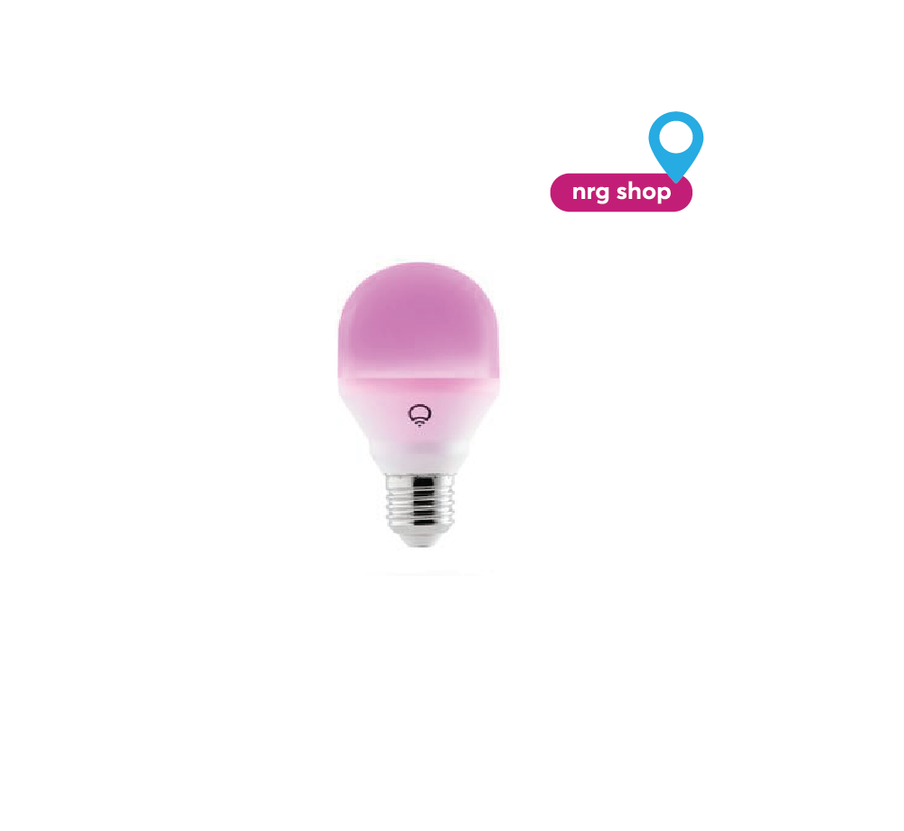 LIFX Έξυπνος Λαμπτήρας Led Κλασσικός Mini Color Wi-Fi Smart LED Light Bulb E27