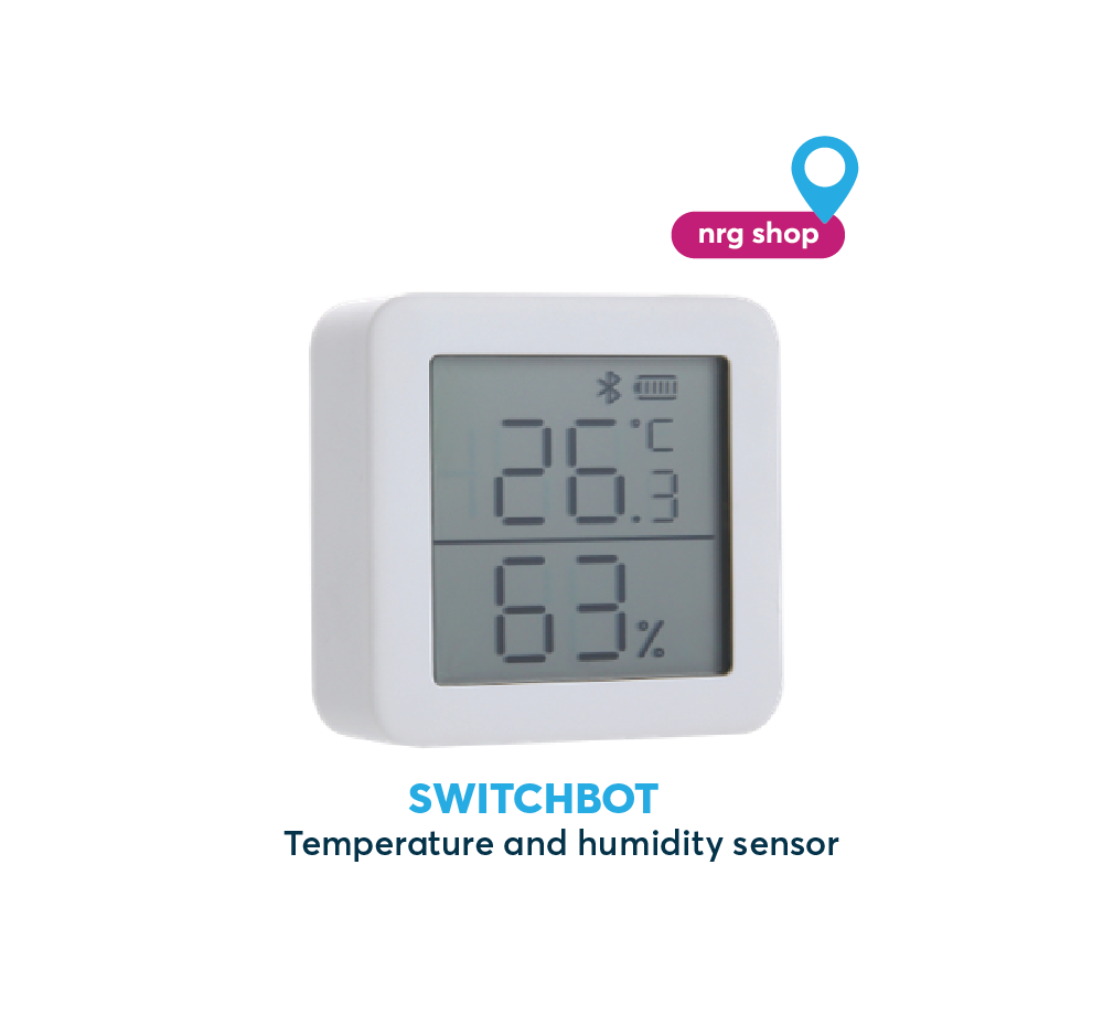 SwitchBot Θερμόμετρο & Υγρόμετρο