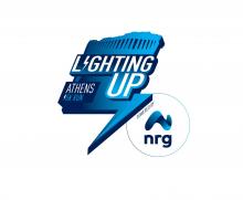Lighting Up Athens, powered by nrg!